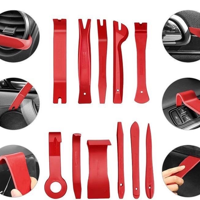 High Quality Interior Door Panel Disassembly Refit Repair Tools 19pcs