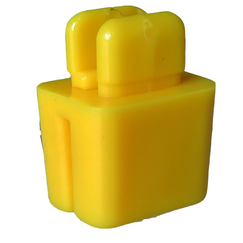 China Wholesale Fastener Car 3 Mm 4mm 6mm Ratchet Round Flat Clips White Nylon Plastic Snap Head Rivets Push Rivet