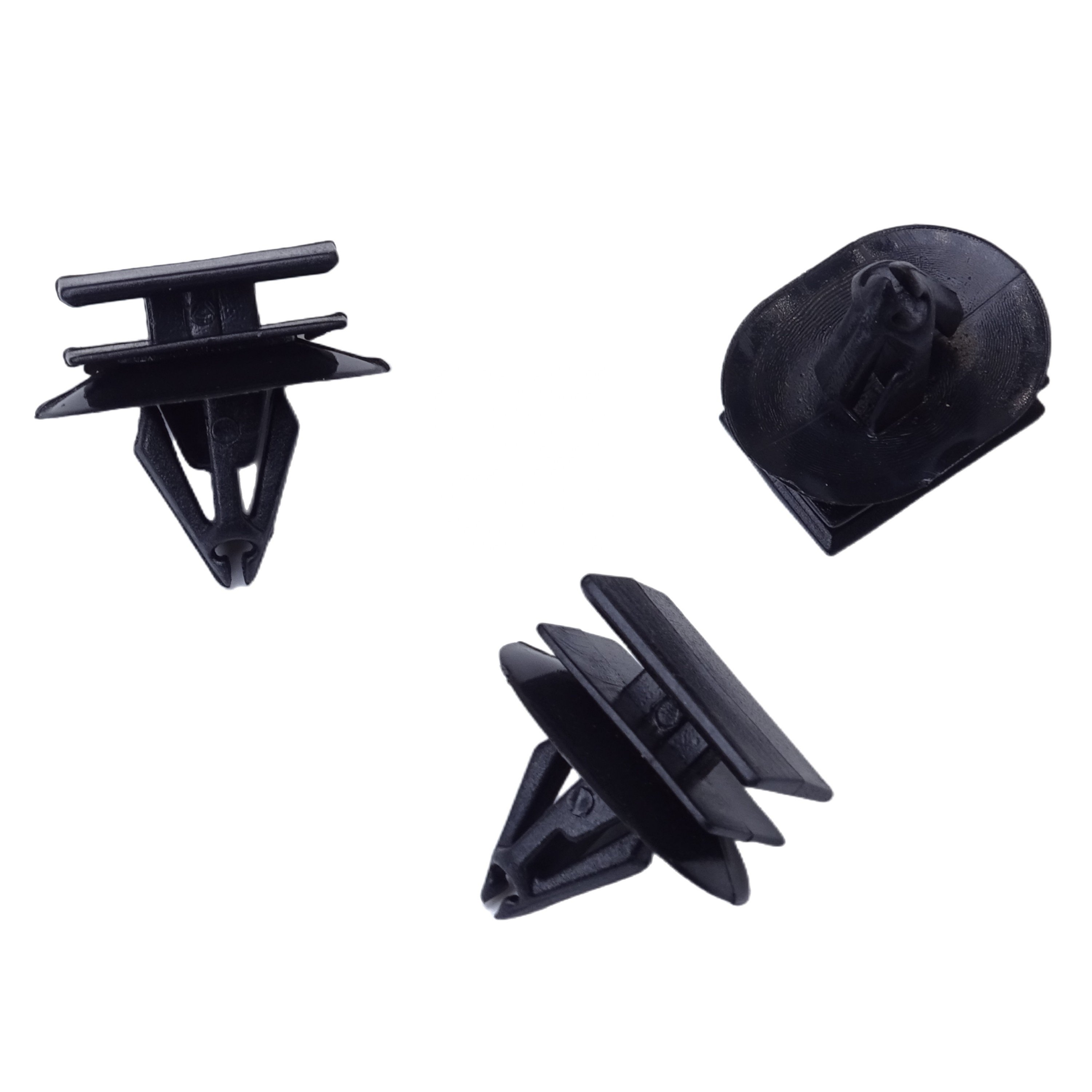 Car Fastener Clip Front Fender Push-Type Clip Retainer Bumper Rivet Clips