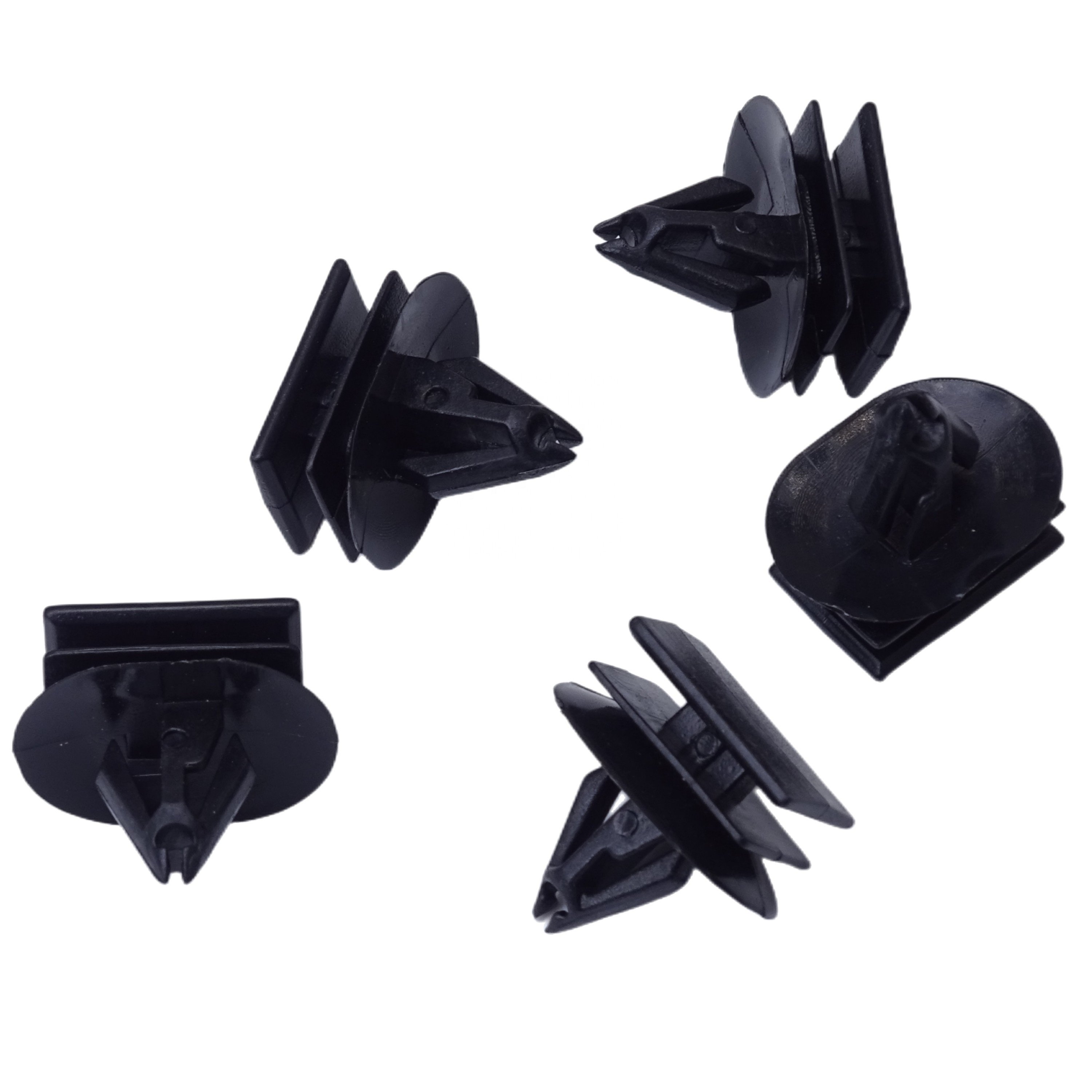 Car Fastener Clip Front Fender Push-Type Clip Retainer Bumper Rivet Clips