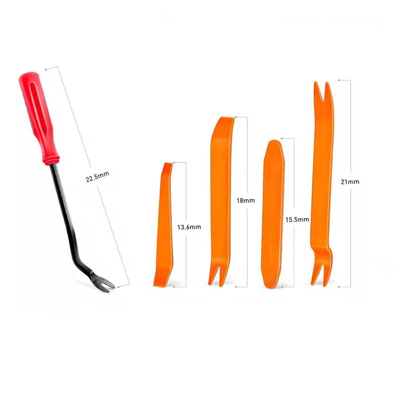 725pcs Car Buckle Car Repair Kit Push Type Expansion Clip Retainer Clips with Fastener Remover Kit