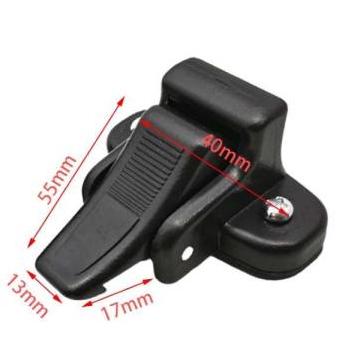 Universal Window Lock Parts Car Window Glass Handle Lock Buckle Car Window Buckle