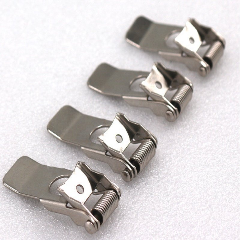 Lighting Fittings Spring Buckle Panel Lampspring Clips for Led Profile Fastener Installation Spring Buckle Spring Clip