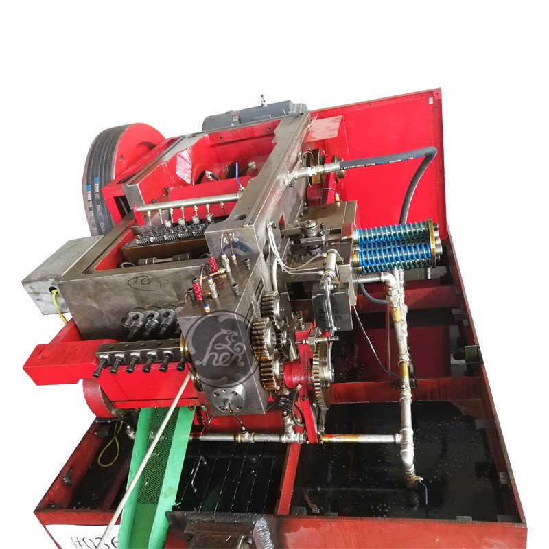 Automatic High Speed Nut Former/ Nut Forging Machine