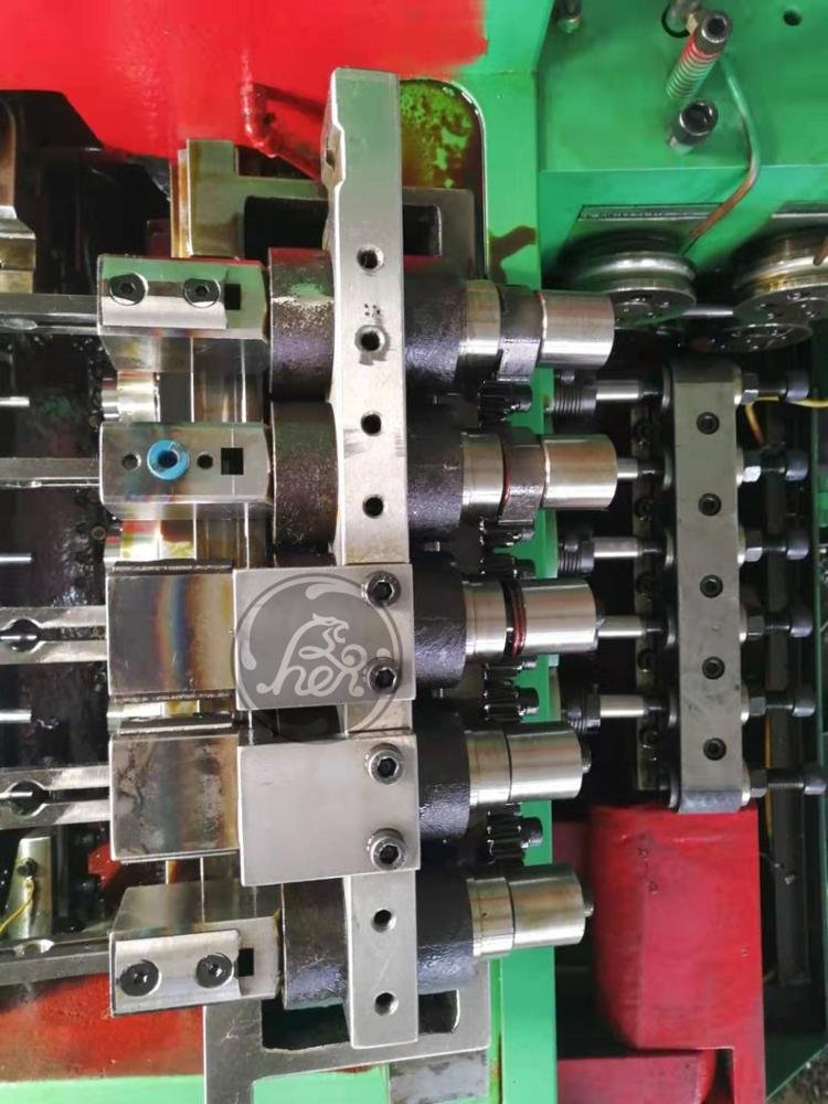 Automatic High Speed Nut Former/ Nut Forging Machine