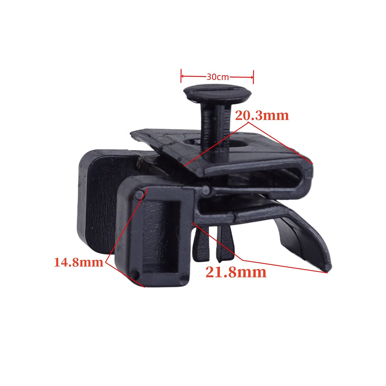 Car Front Fender Bumper Cover Fastener Clip ForToyota