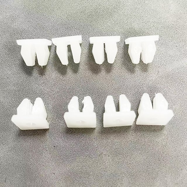 Dawoo Plastic Auto Fasteners&clips License Plate Nut (Nylon) 1/4"-20 Screw Size