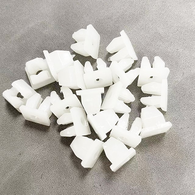 Dawoo Plastic Auto Fasteners&clips License Plate Nut (Nylon) 1/4"-20 Screw Size