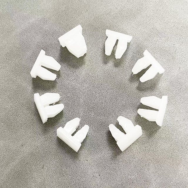Dawoo Plastic Auto Fasteners&clips License Plate Nut (Nylon) 1/4"-20 Screw Size