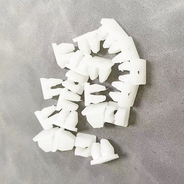 Dawoo Plastic Auto Fasteners&clips License Plate Nut (Nylon) 1/4"-20 Screw Size