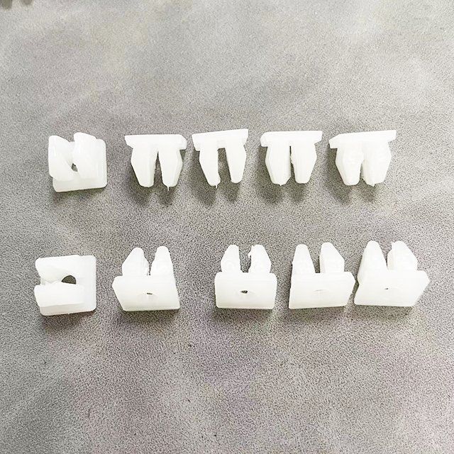 Dawoo Plastic Auto Fasteners&clips License Plate Nut (Nylon) 1/4"-20 Screw Size