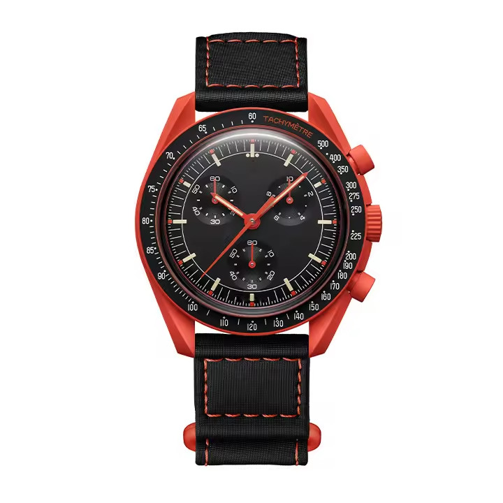 Luxury Mercury 40mm Dial Couple Planetary Watch Swatcihs Quartz Watch for Men and Women Relojes De Pareja Para Hombres Y Mujeres