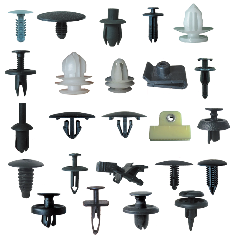 Universal Automobile Plastic Fastener Retainer Door Panel Fender Wheel Trim Auto Car Clip