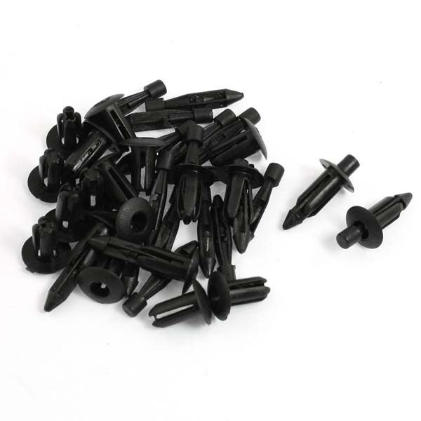 Quick Push Clip Plastic Rivet Fasteners for Car