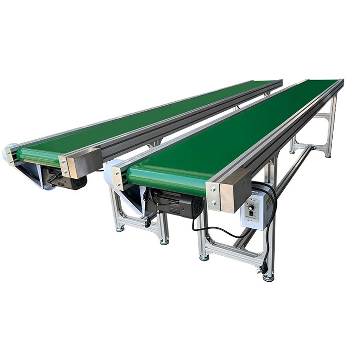 hot sale flat mini pvc belt conveyor equipment ball transfer conveyor auto assembly food conveyor