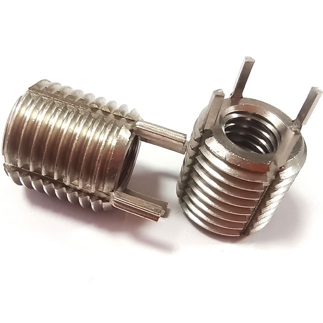 Hardware Accessories Fastener M14 316 Screw M2 1/2 Thread Repair Metal Key Lock Insert