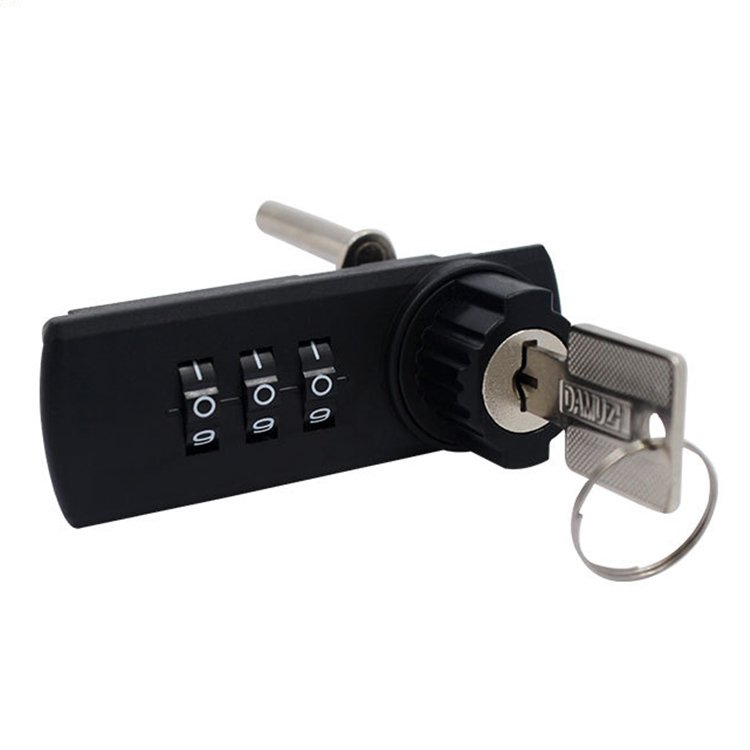 Keyless Alarm Smart Cabinet Drawer Cam Lock Password Unlocking Automatic Mechanical Code Locks