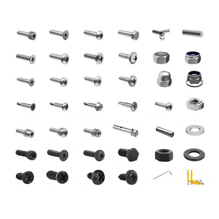 Sunpoint Component Metal Machining Custom Car Auto Aluminum Stainless Turning Screw Nut Bolt Oem Cnc Parts