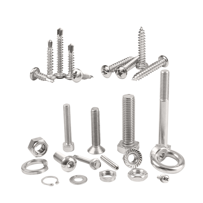 Sunpoint Component Metal Machining Custom Car Auto Aluminum Stainless Turning Screw Nut Bolt Oem Cnc Parts