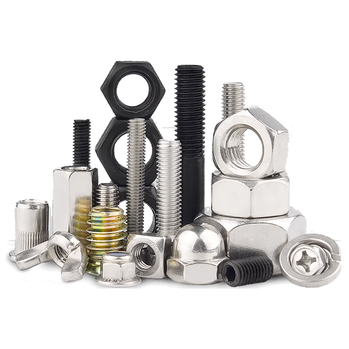 Sunpoint Component Metal Machining Custom Car Auto Aluminum Stainless Turning Screw Nut Bolt Oem Cnc Parts