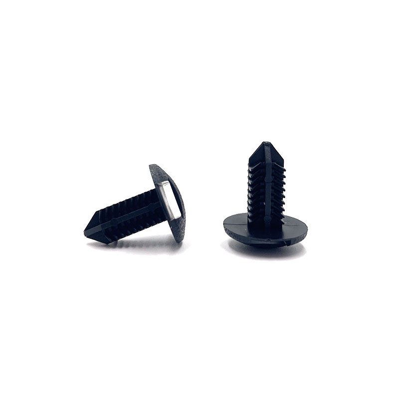 Car Plastic Fastener Clips Car Front Rear Wheel Fender Liner Screw Grommet Fit