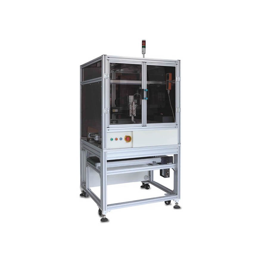 Auto feeding locking screw driver machine