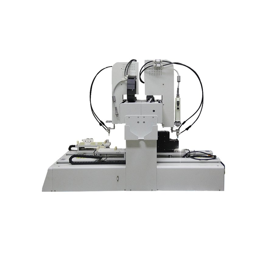 Auto feeding locking screw driver machine