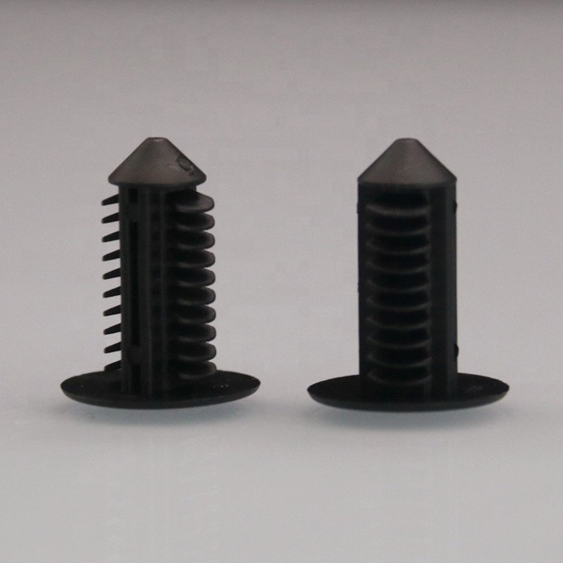 061943 Competitive Price Plastic Auto Fastener Christmas Tree Clips for Cars Retainers Plastic Rivets Fir Tree Clips
