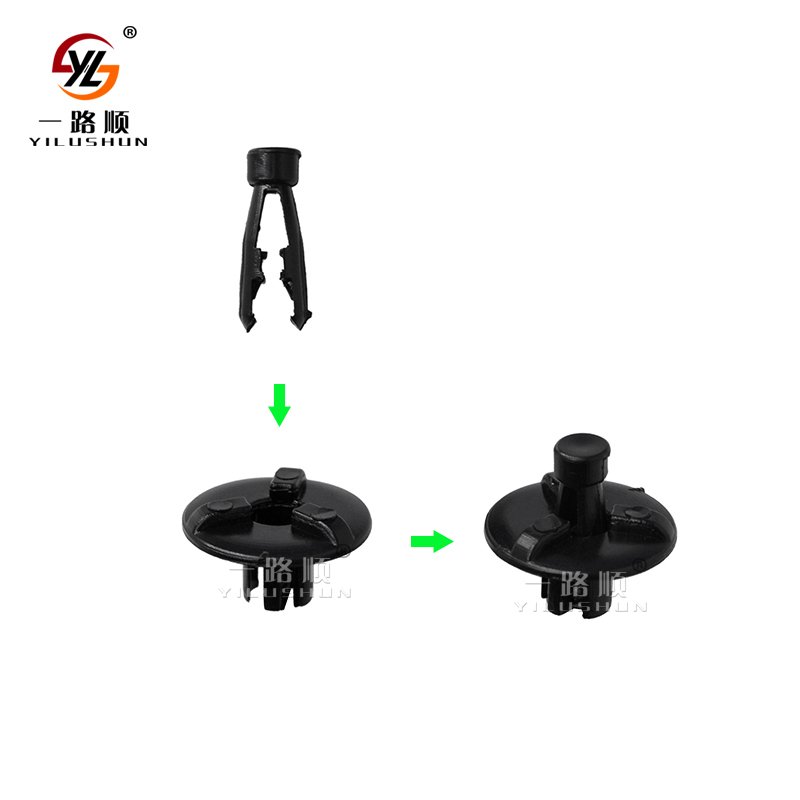 B42 bumper clips and bolts panel clip push retainer kit auto plastic fasteners 53259-0E010
