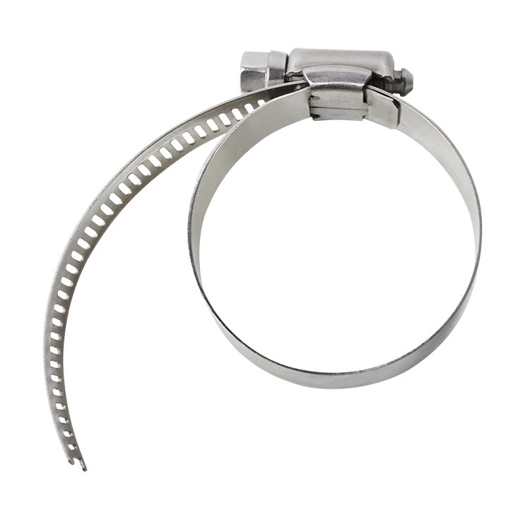 Free Sample Adjustable Hose Hoop Pipe Clamp Gas Pipe Clamp Double Wire Hose Clip For Woodworking Hoop Plumbing Fastener