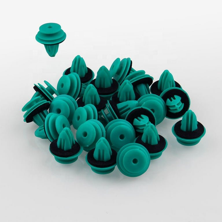 90467-10188 Lower Price Auto Body Clips Plastic Car Push Type Retainers Widely Range Hole Customized Shape Plastic Bumper