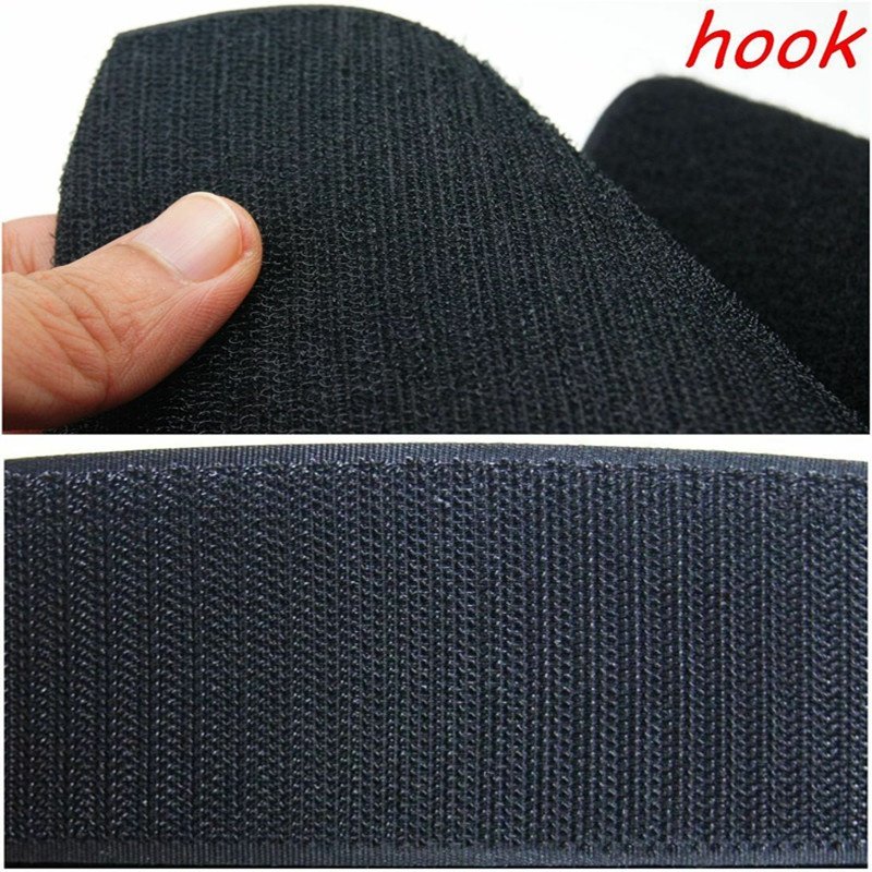Widely Used Nylon Sewing Hook And Loop Strips Car Auto Adhesive Hook And Loop Bandage For Colth