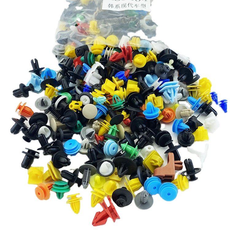 Mixed Fastener Clips for Refit Parts of Fixing Plastic Clips for Universal wholesale auto plastic fasteners car