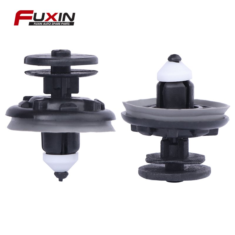 interior car door card retainer trim panel retaining clips for vw jetta passat ford audi push type rivets fastener clips auto