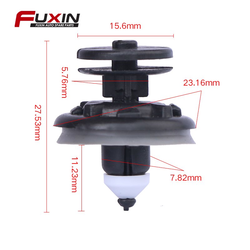 interior car door card retainer trim panel retaining clips for vw jetta passat ford audi push type rivets fastener clips auto