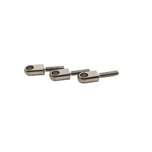 Customized Precision Non-standard Metal Screws OEM ODM Slotted Knurled Hand Screws Cnc Machined Bolts Fasteners