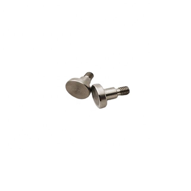 Customized Precision Non-standard Metal Screws OEM ODM Slotted Knurled Hand Screws Cnc Machined Bolts Fasteners