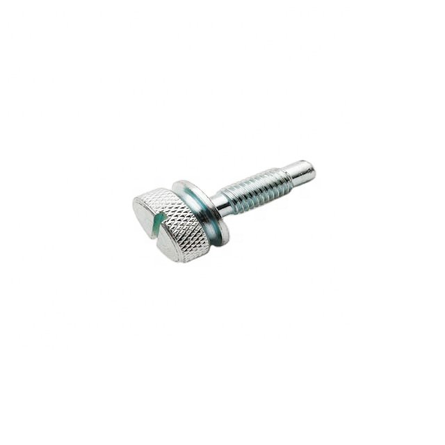 Customized Precision Non-standard Metal Screws OEM ODM Slotted Knurled Hand Screws Cnc Machined Bolts Fasteners