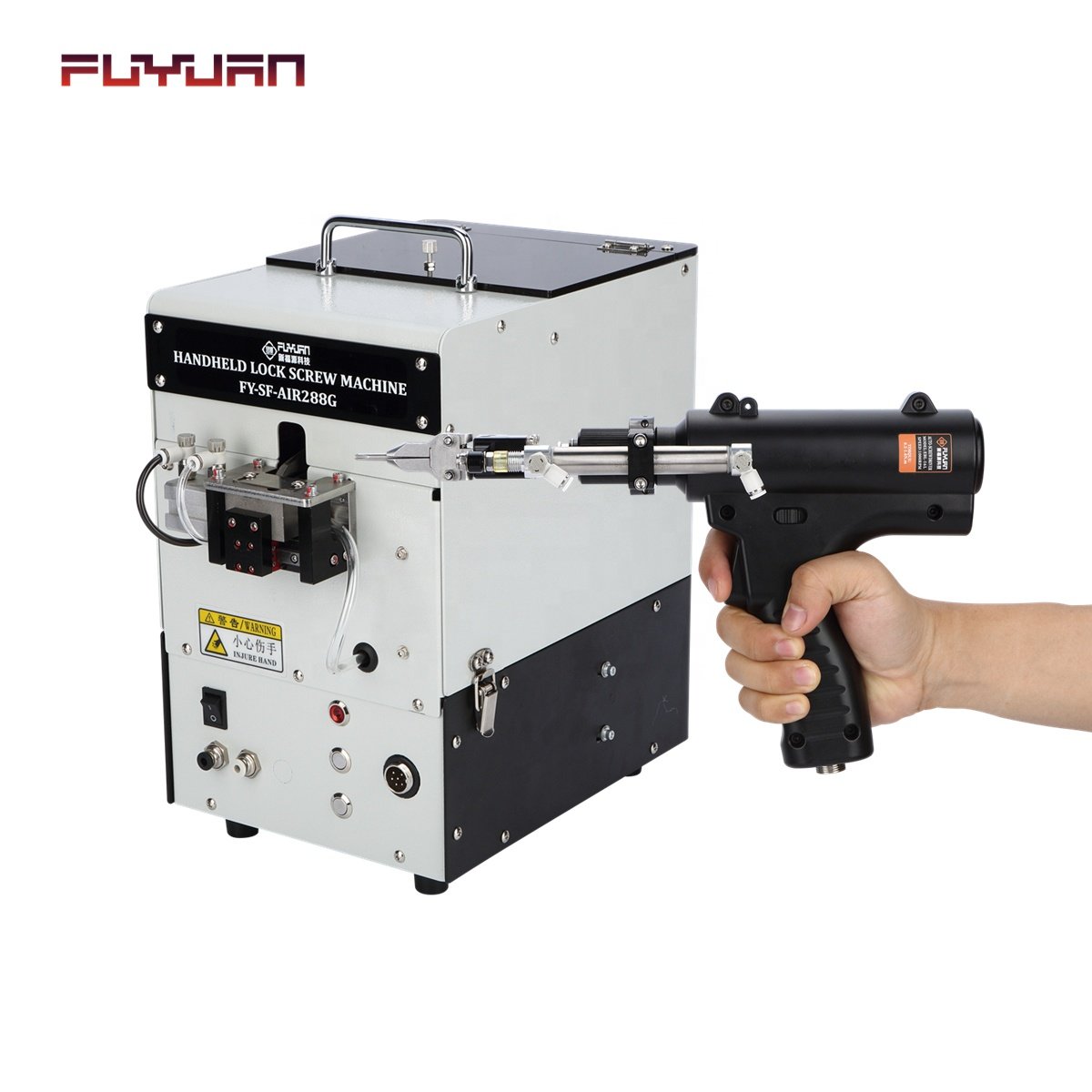 Brand New Automatic Nut Feeder Top Best Screw Fastening Machine High Efficiency Screwdriver Machine