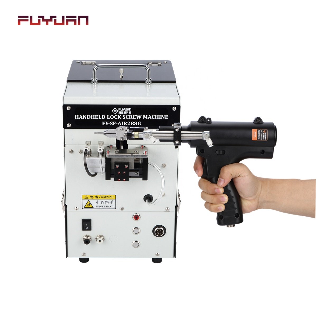 Brand New Automatic Nut Feeder Top Best Screw Fastening Machine High Efficiency Screwdriver Machine