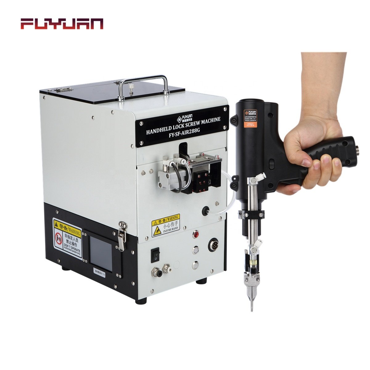 Brand New Automatic Nut Feeder Top Best Screw Fastening Machine High Efficiency Screwdriver Machine