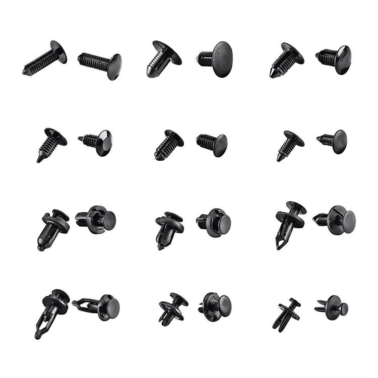 Factory direct sales in Southeast Asia Boxed bulk car clips More than 8000 molds can be opened to customize auto fastener clip