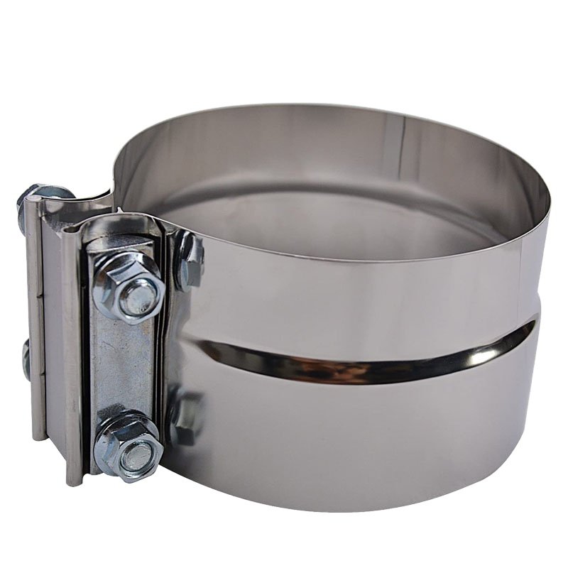 Manufacture Lap Joint Exhaust Muffler Pipe Band Clamp