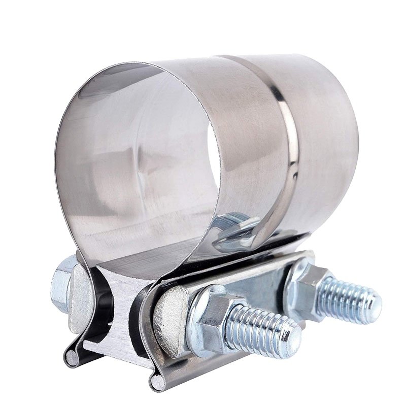 Manufacture Lap Joint Exhaust Muffler Pipe Band Clamp