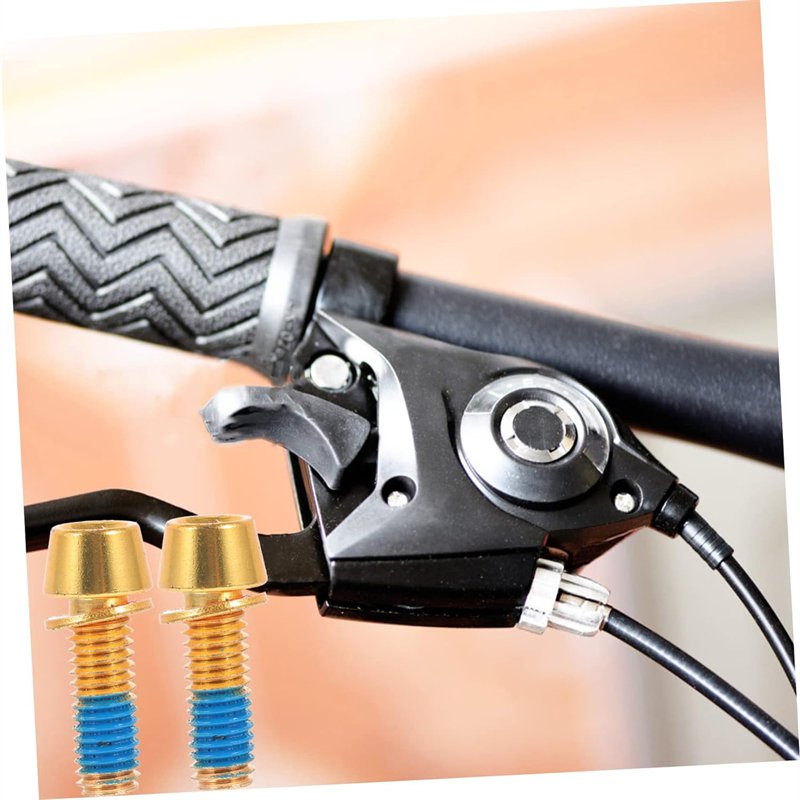 Bicycle Screw Professional Rotor Screws Brake Caliper Screw Cycling Accessories Bulk Beads Rotor Bolts Mountain Bike Brake