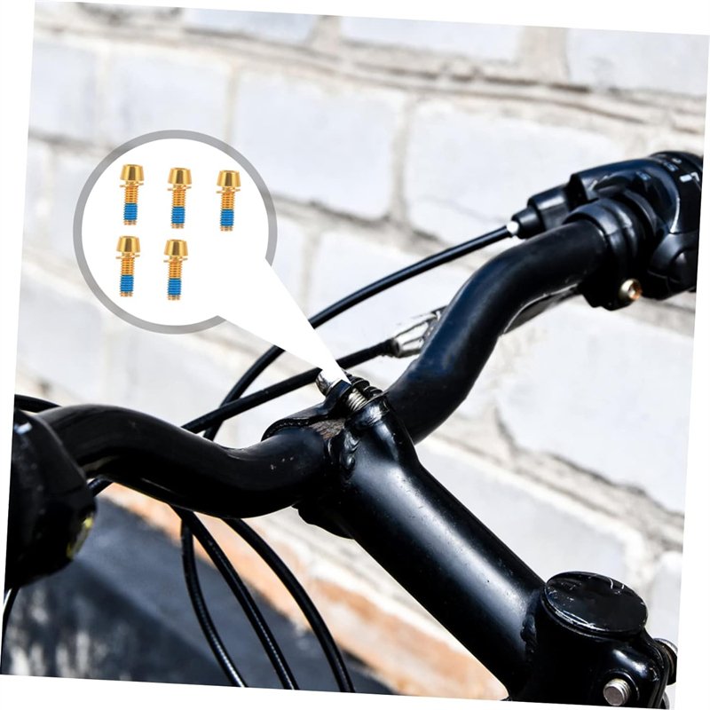 Bicycle Screw Professional Rotor Screws Brake Caliper Screw Cycling Accessories Bulk Beads Rotor Bolts Mountain Bike Brake