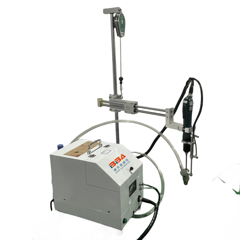 BBA portable handheld screwdriver with torque reaction arm M2~M5 automatic blow screw feeder machine China supplier