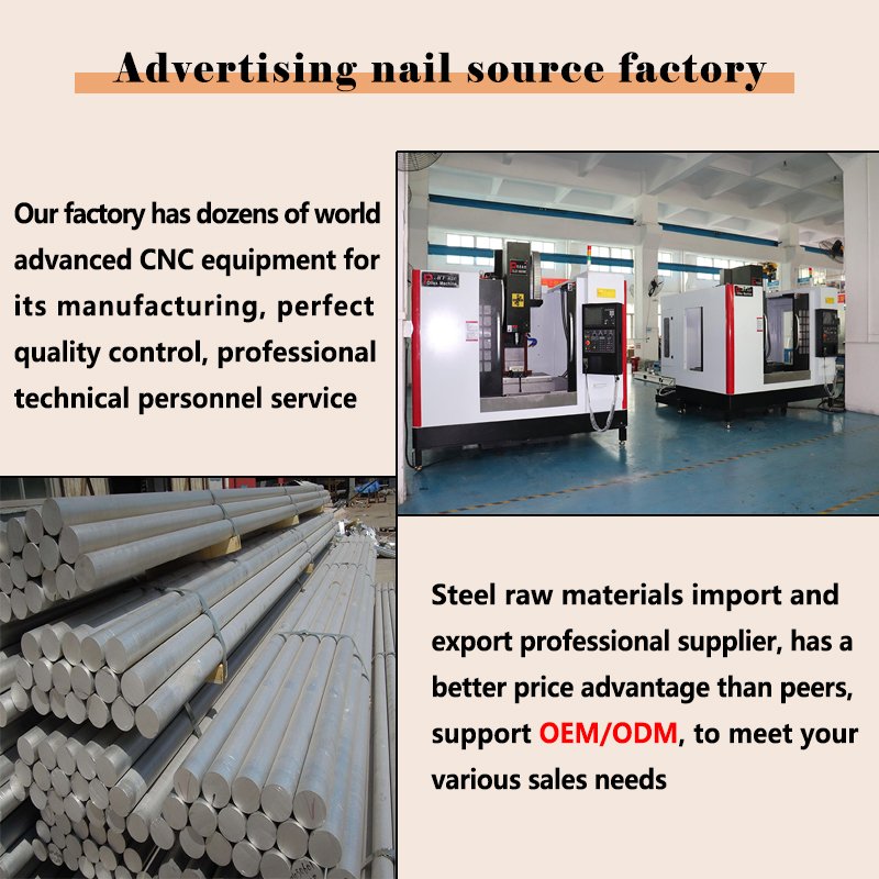 Customizable Packaging Stainless Steel Spacer Sign Standoff Screws Fasteners for Acrylic Advertising Board
