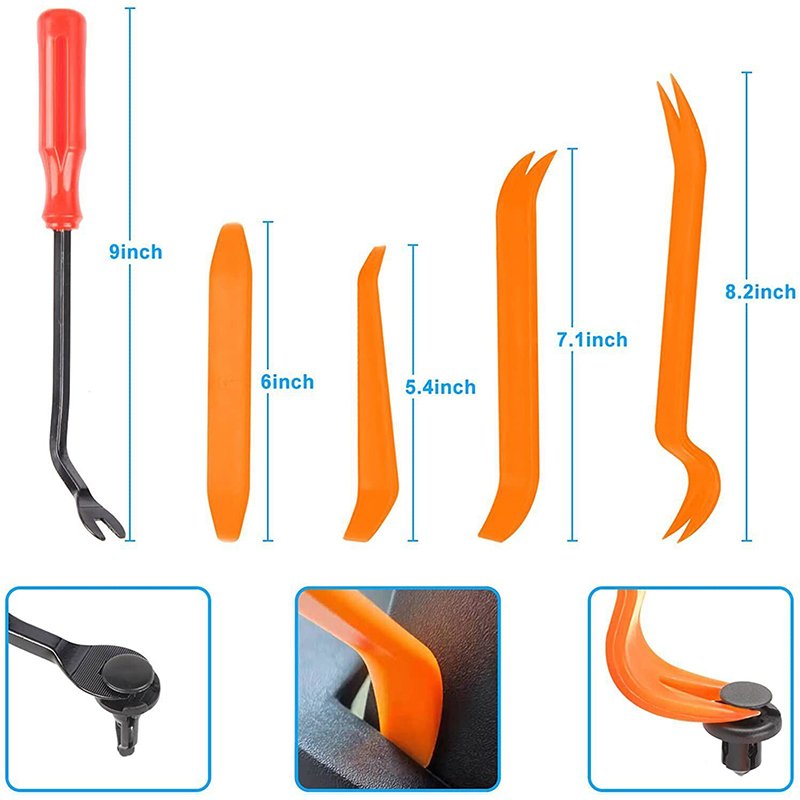 OEM C0182 630Pcs Car Retainer Clips Auto Fasteners Push Trim Clips Pin Rivet Bumper Kit