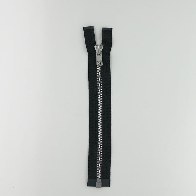 YKK ZIPPER Resin Zipper Down Jacket With Double Head Fittings Thickening and Double Open Garment Zipper